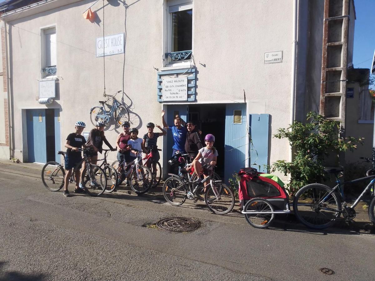 Guest House Groupe Et Famille Saint-Saint-Paimboeuf エクステリア 写真