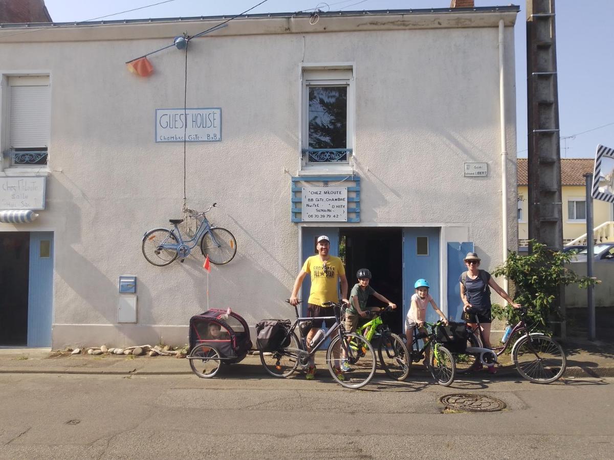 Guest House Groupe Et Famille Saint-Saint-Paimboeuf エクステリア 写真